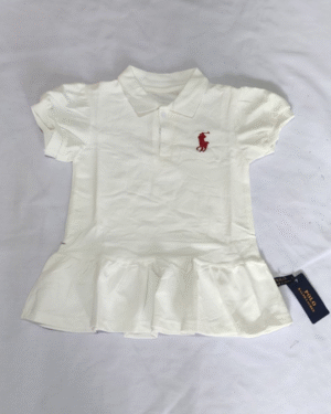 Robe POLO blanche