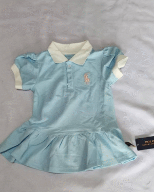 Robe POLO bleu