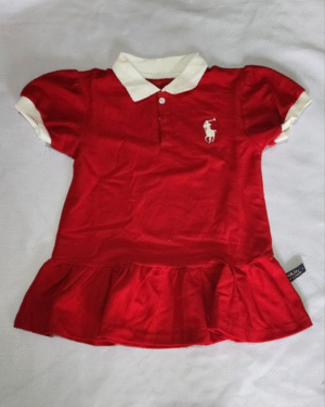 Robe POLO rouge