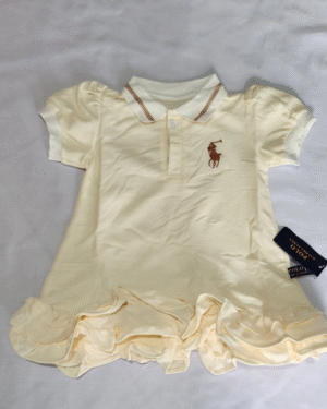 Robe POLO beige