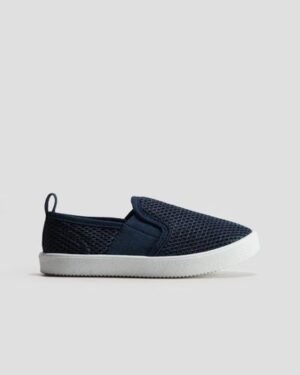 Slip on bleu