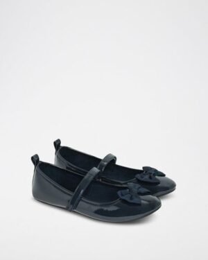Ballerine bleu vert