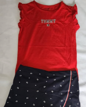 Ensemble polo fille