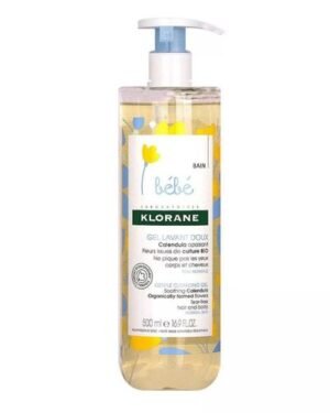 HUILE LAVANTE KLORANE BÉBÉ 500 ml