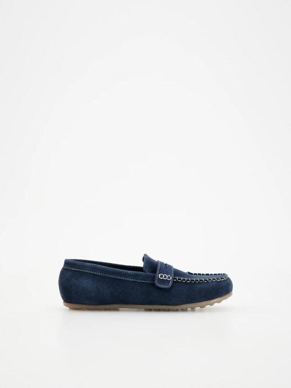 Mocassin bleu reserved – Image 2