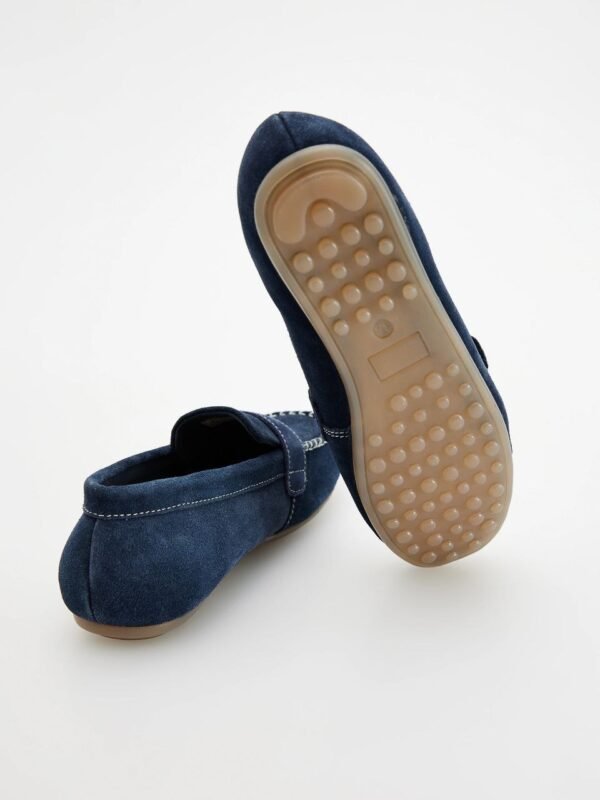 Mocassin bleu reserved – Image 4