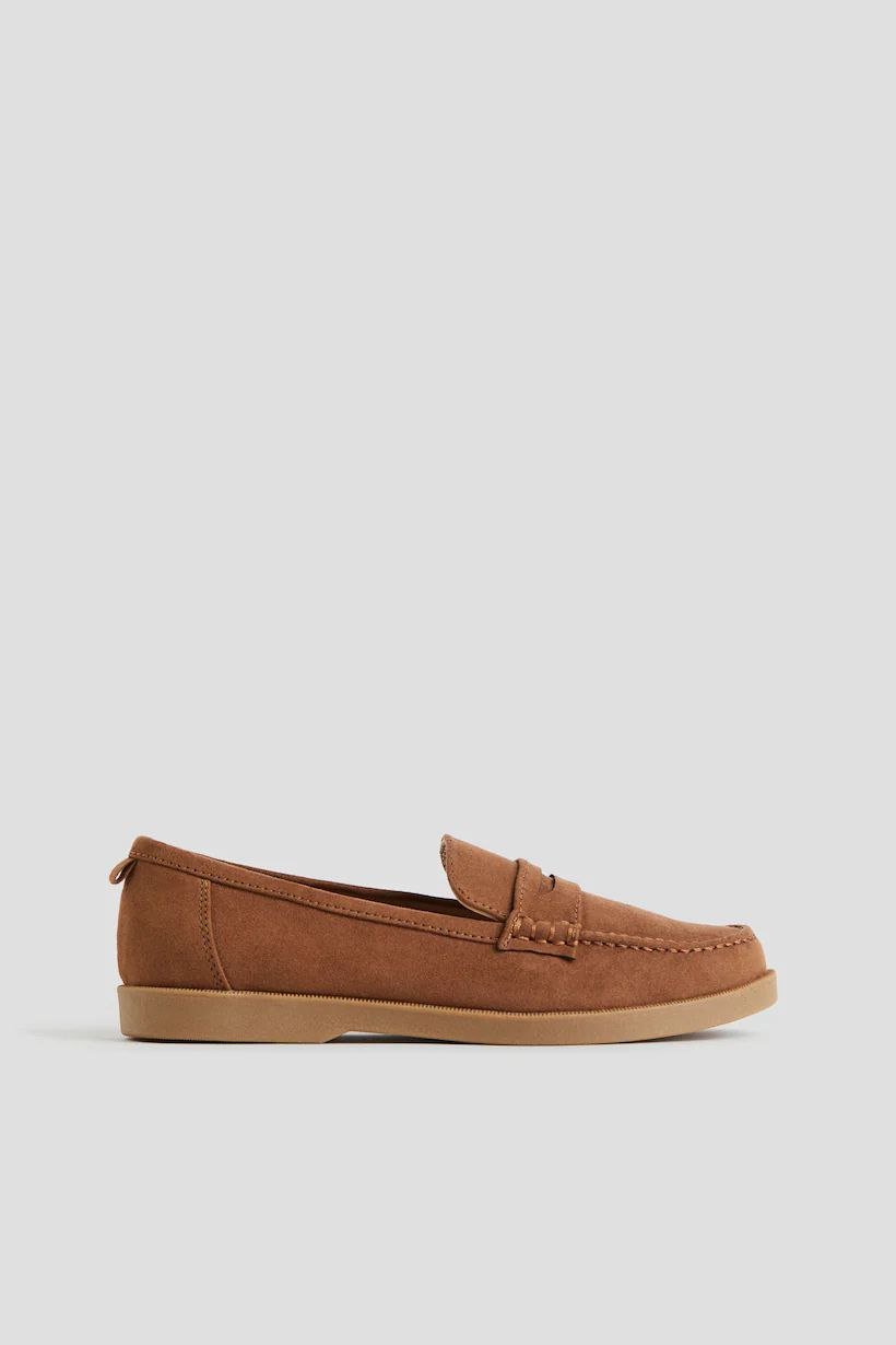 Mocassin camel H&M