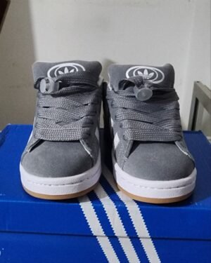 Basket addidas campus gris