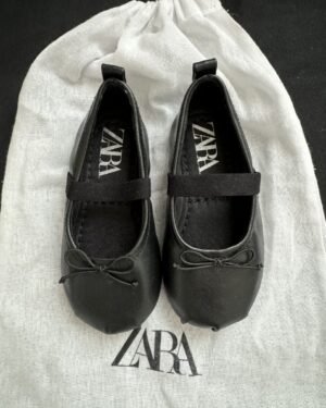 Ballerine fille noir