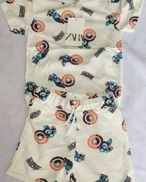 Ensemble zara capitaine américain