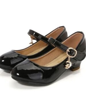 Chaussures à Talon Noir