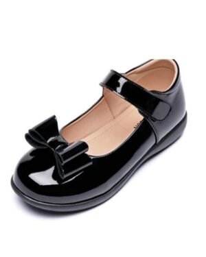 Ballerine Noir Verni B&E