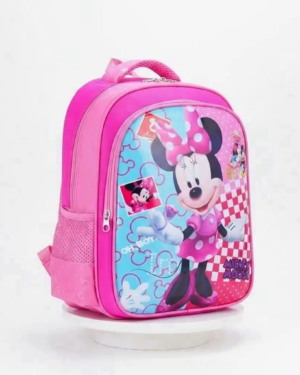 Sac à dos scolaire Minnie Mouse – CP2 / CE1 – Rose