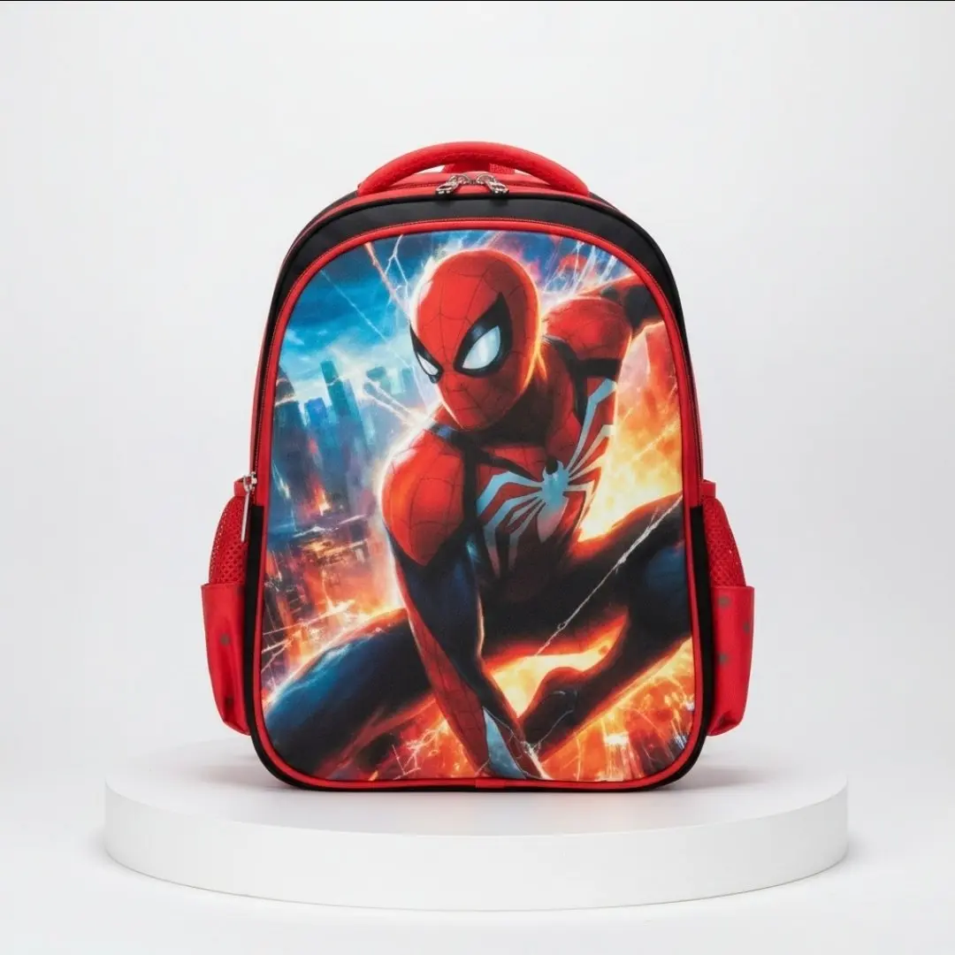Sac à dos scolaire Spider-Man – Garçon – CP2 / CE1